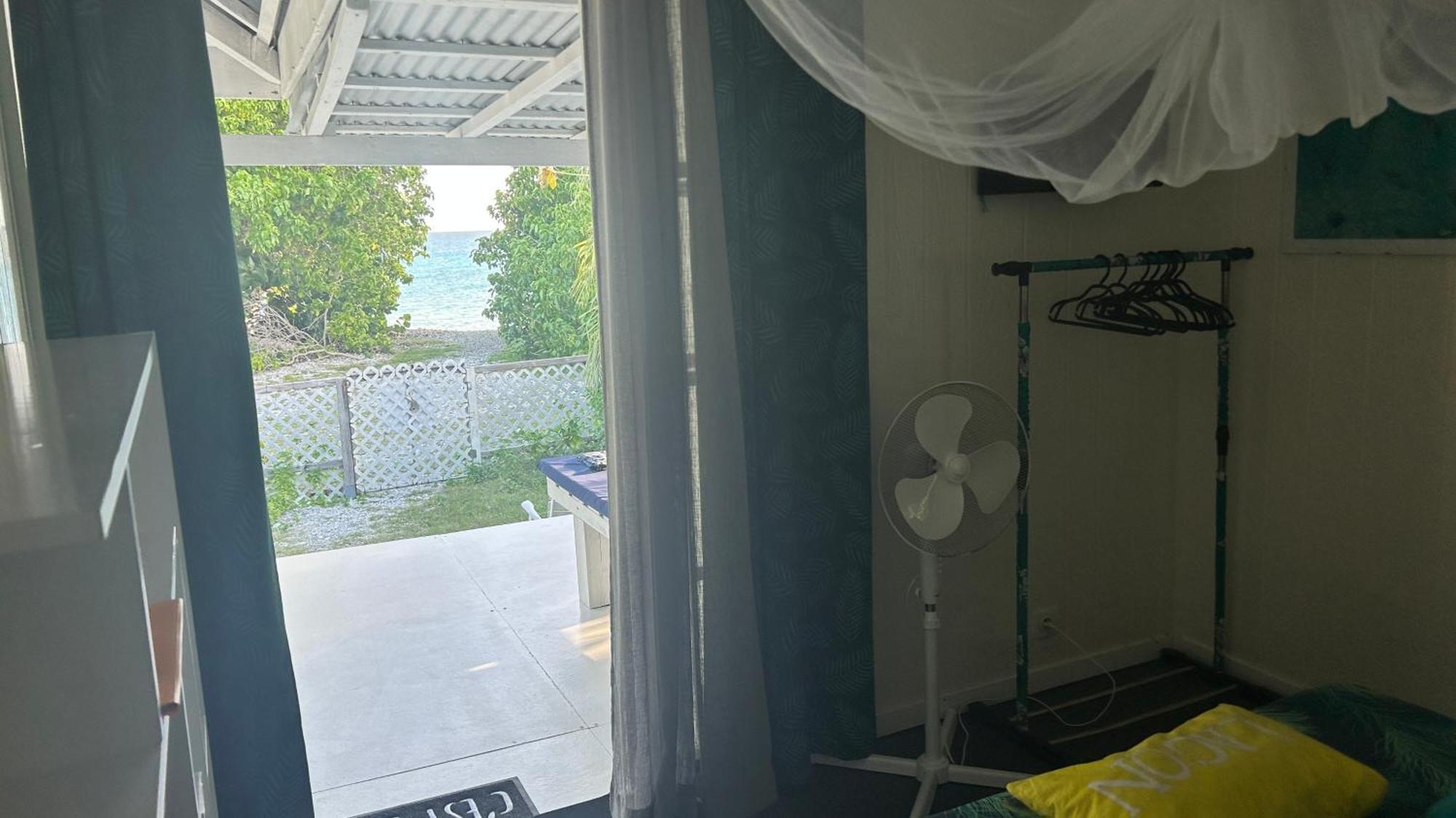 Le Fare Eco Bed & Breakfast Tiputa Dış mekan fotoğraf