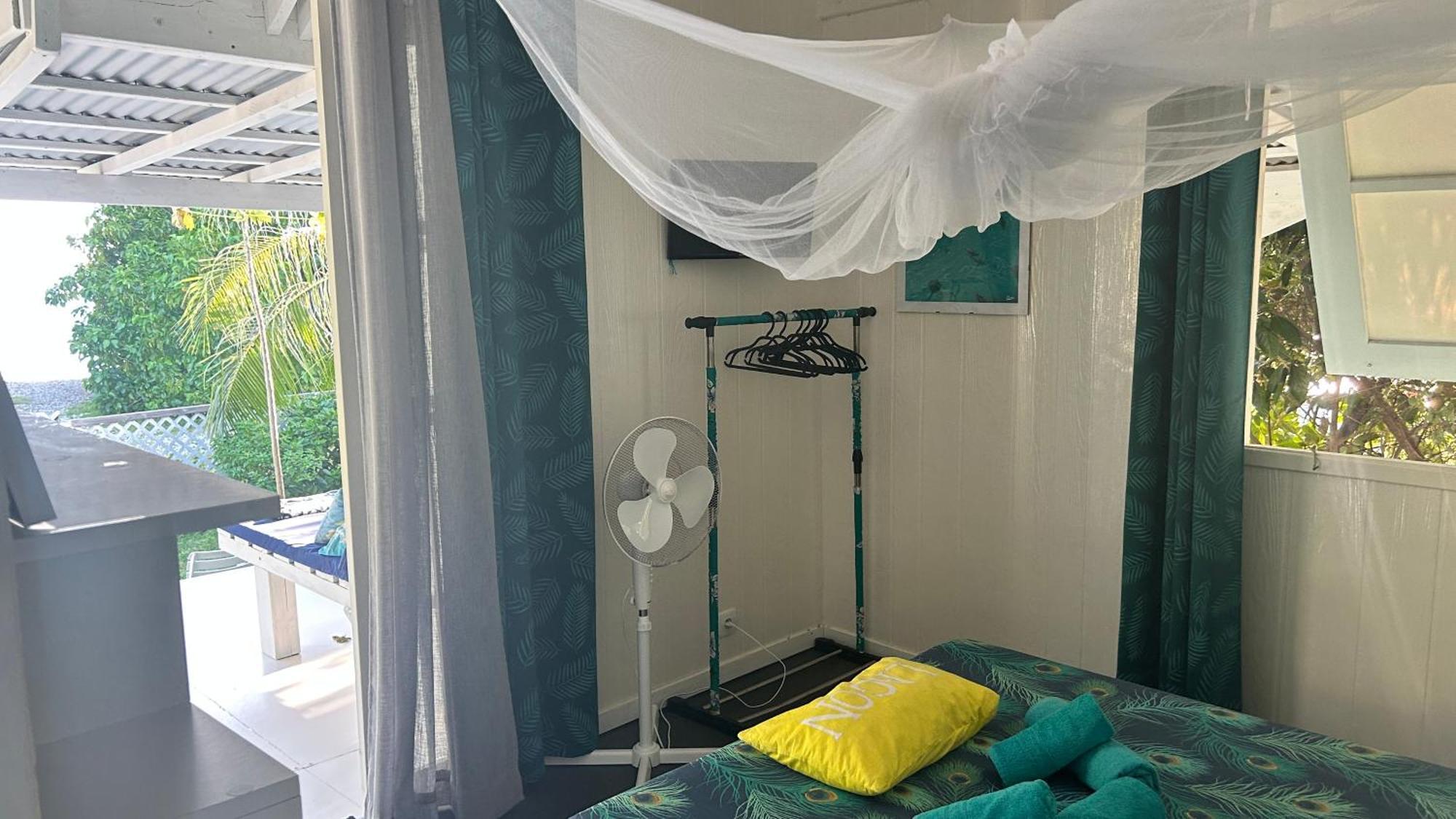 Le Fare Eco Bed & Breakfast Tiputa Dış mekan fotoğraf