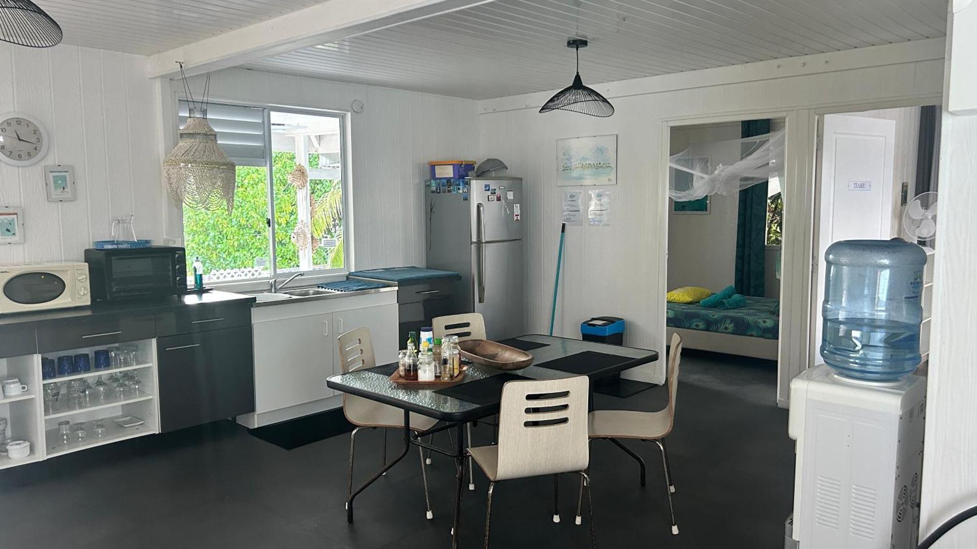 Le Fare Eco Bed & Breakfast Tiputa Dış mekan fotoğraf