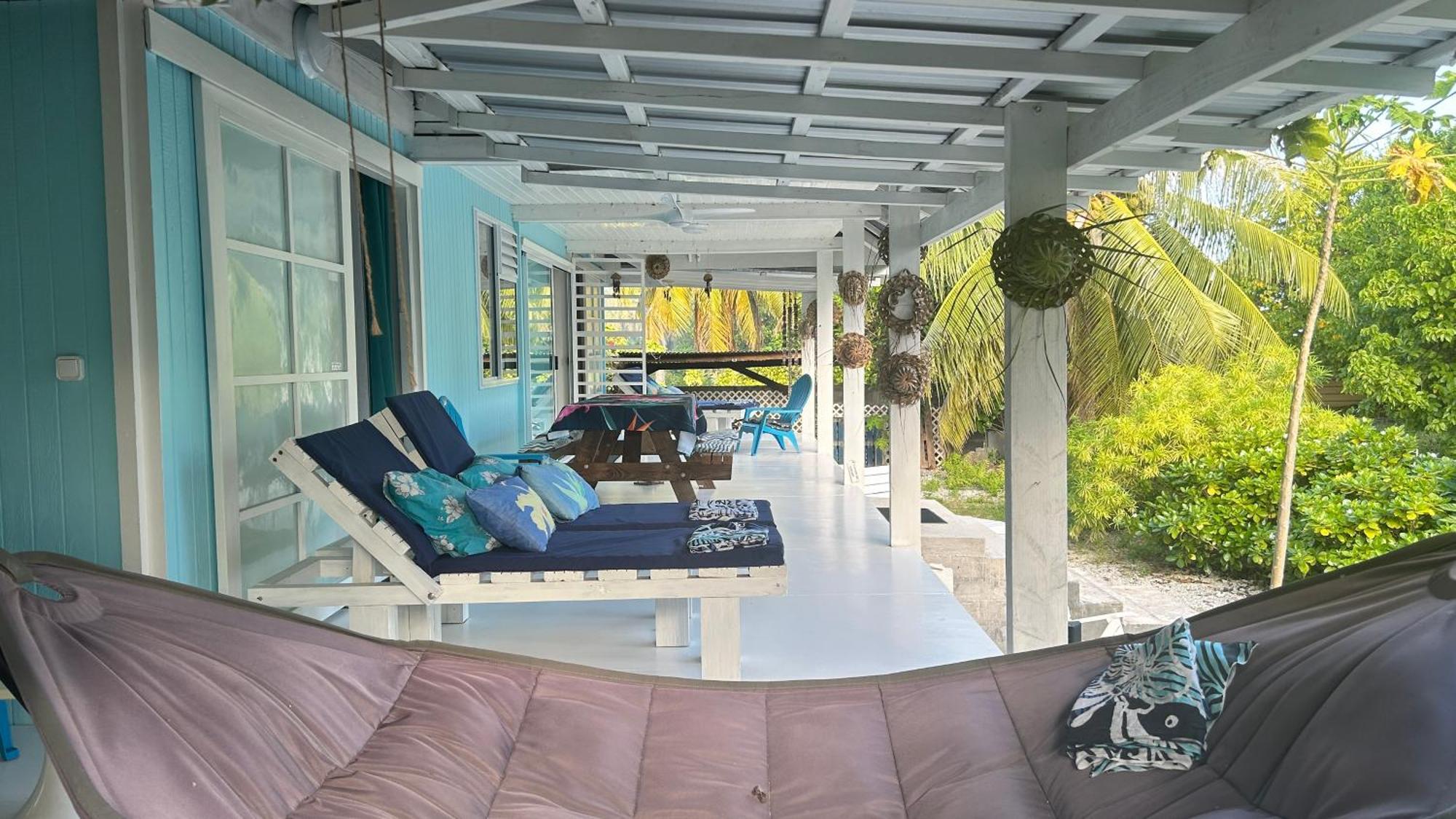 Le Fare Eco Bed & Breakfast Tiputa Dış mekan fotoğraf