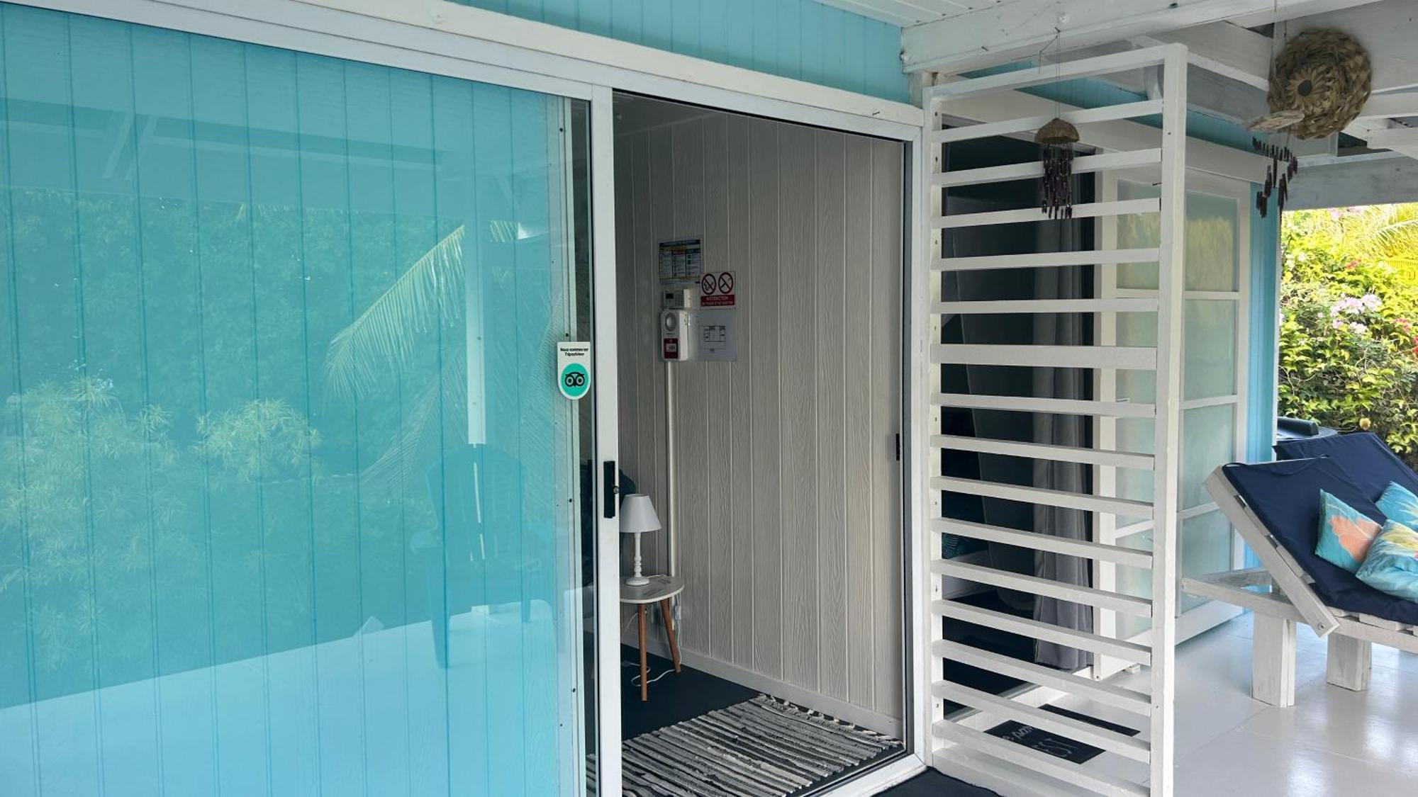 Le Fare Eco Bed & Breakfast Tiputa Dış mekan fotoğraf